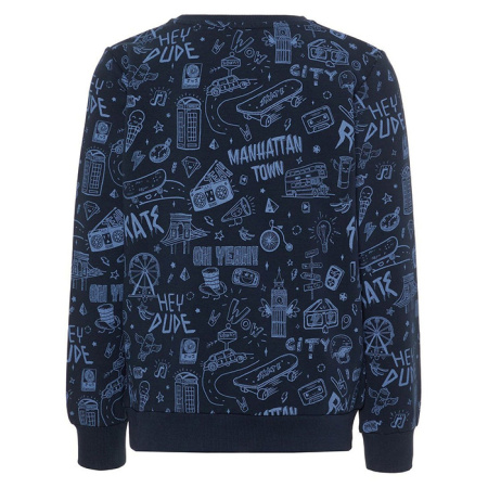 Толстовка для мальчика Темно-синий XS