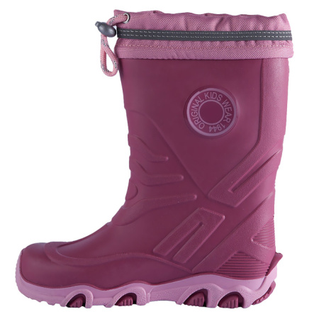 Резиновые сапоги для девочек 27 сливовый